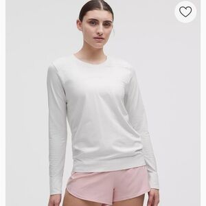 White Lululemon swiftly